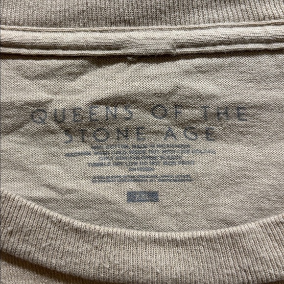 Tan Graphic Men's T-Shirt - Picture 2 of 3